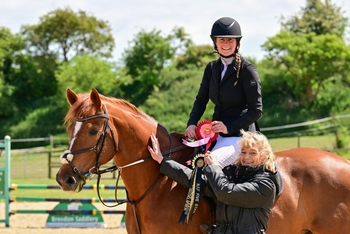 Brooke Holson Lands Summer NAF Bronze League Victory at Pyecombe